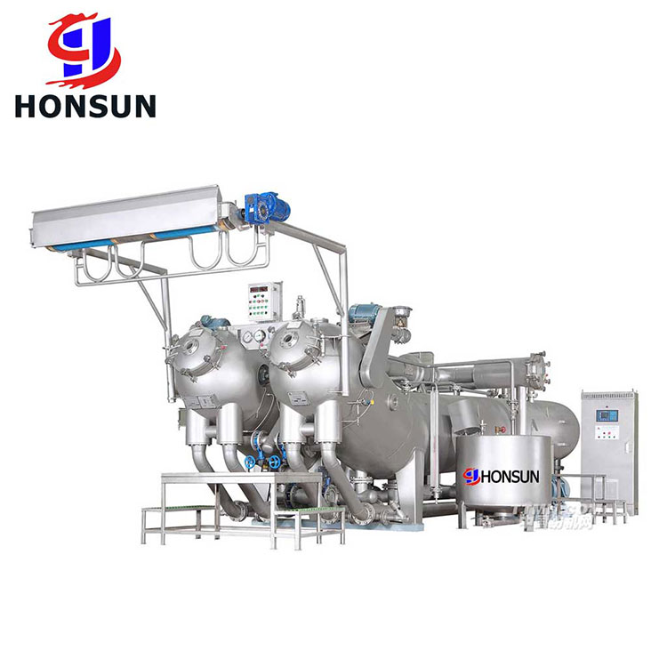 Wie funktioniert eine Überlauffärbemaschine?