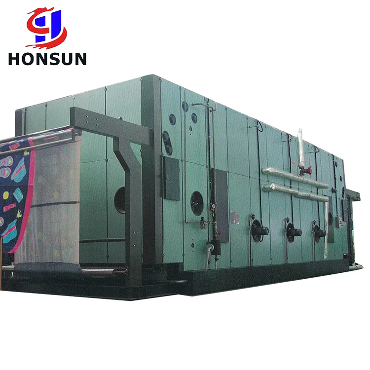 Wie verbessert eine Spannmaschine die Stoffqualität und Produktionseffizienz?